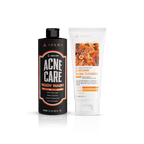 Abera Men AHA–BHA Body Wash 350ml | Deep Cleanse & Back Acne Solution for Men