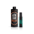 Abera Men AHA–BHA Body Wash 350ml | Deep Cleanse & Back Acne Solution for Men