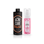 Abera Men AHA–BHA Body Wash 350ml | Deep Cleanse & Back Acne Solution for Men