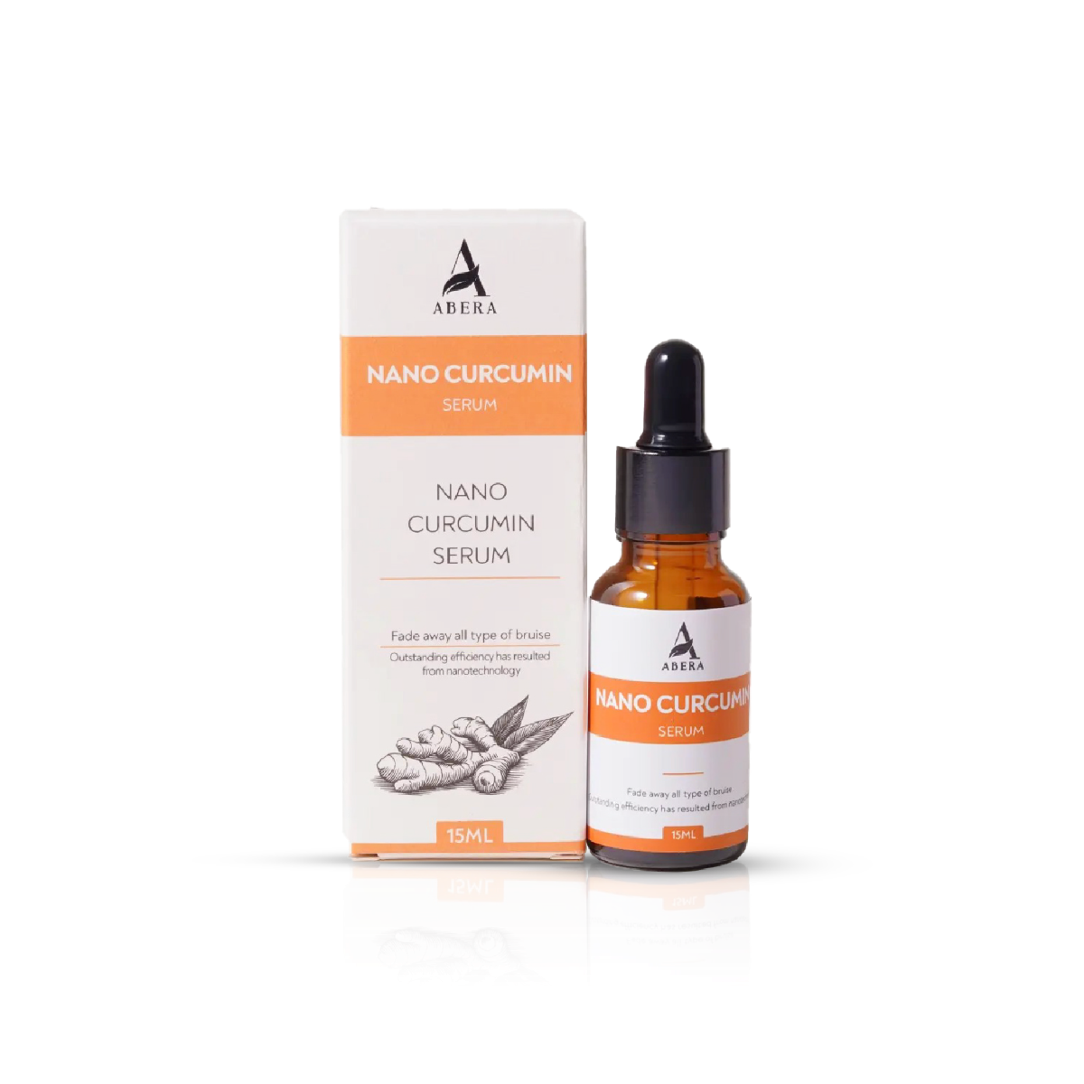Abera Red Turmeric Dark Spot Serum 15ml  | Nano Curcumin for Clear &amp; Radiant Skin