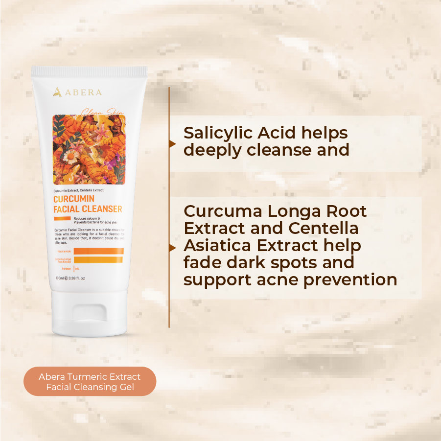 Abera Turmeric Face Wash Gel 100ml