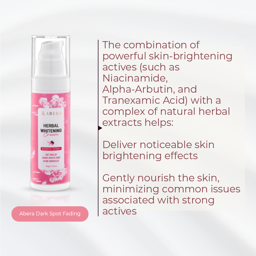 Abera Herbal Body Brightening Cream 50ml