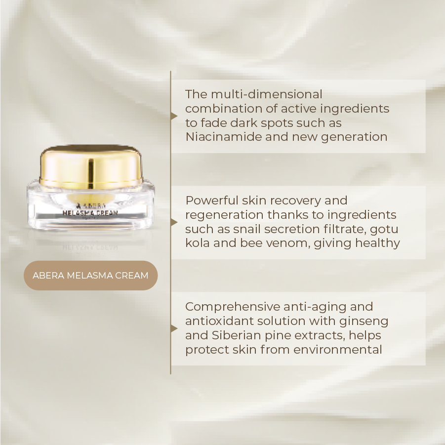 Abera Melasma Treatment Cream 30ml