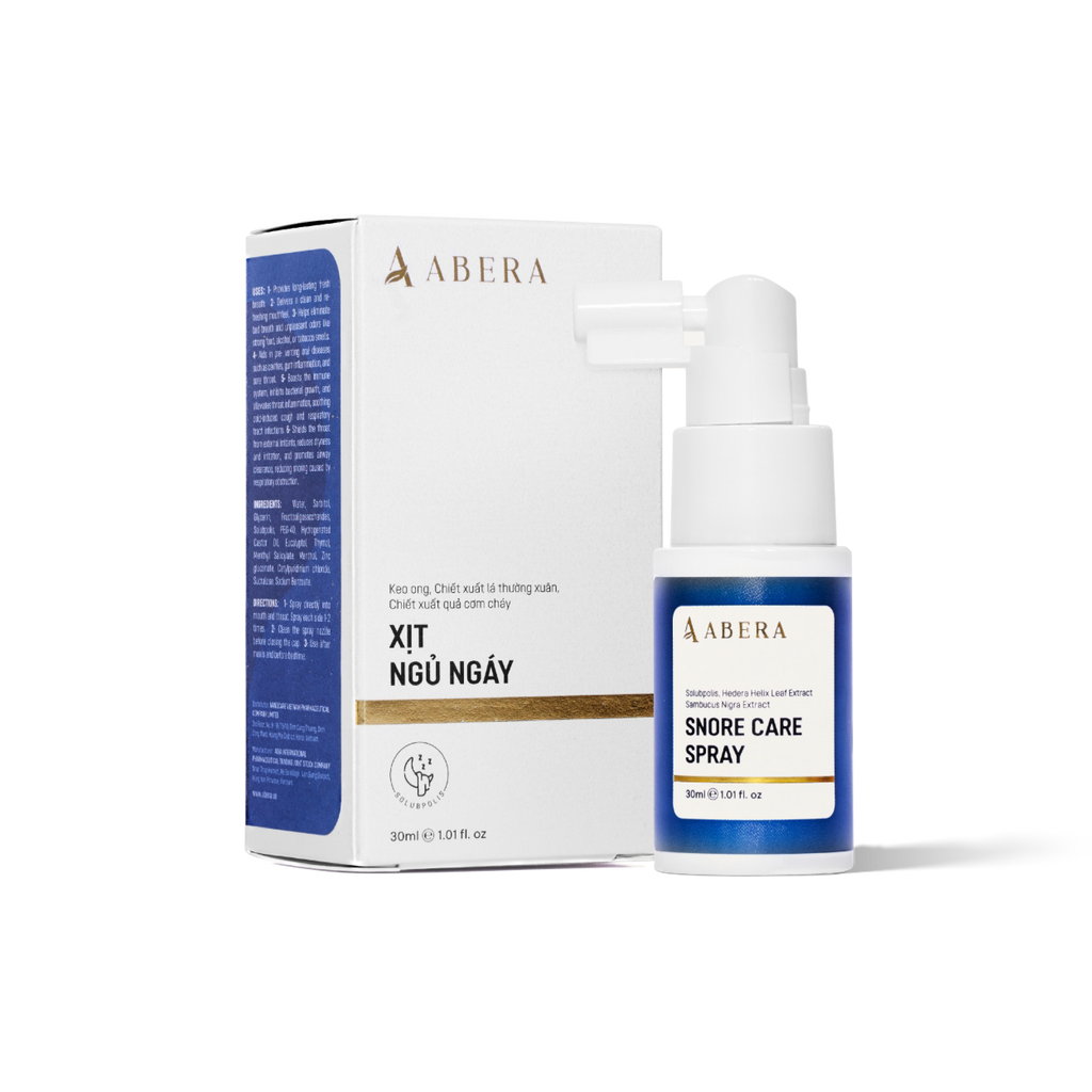 Abera Snore Care Spray 30ml