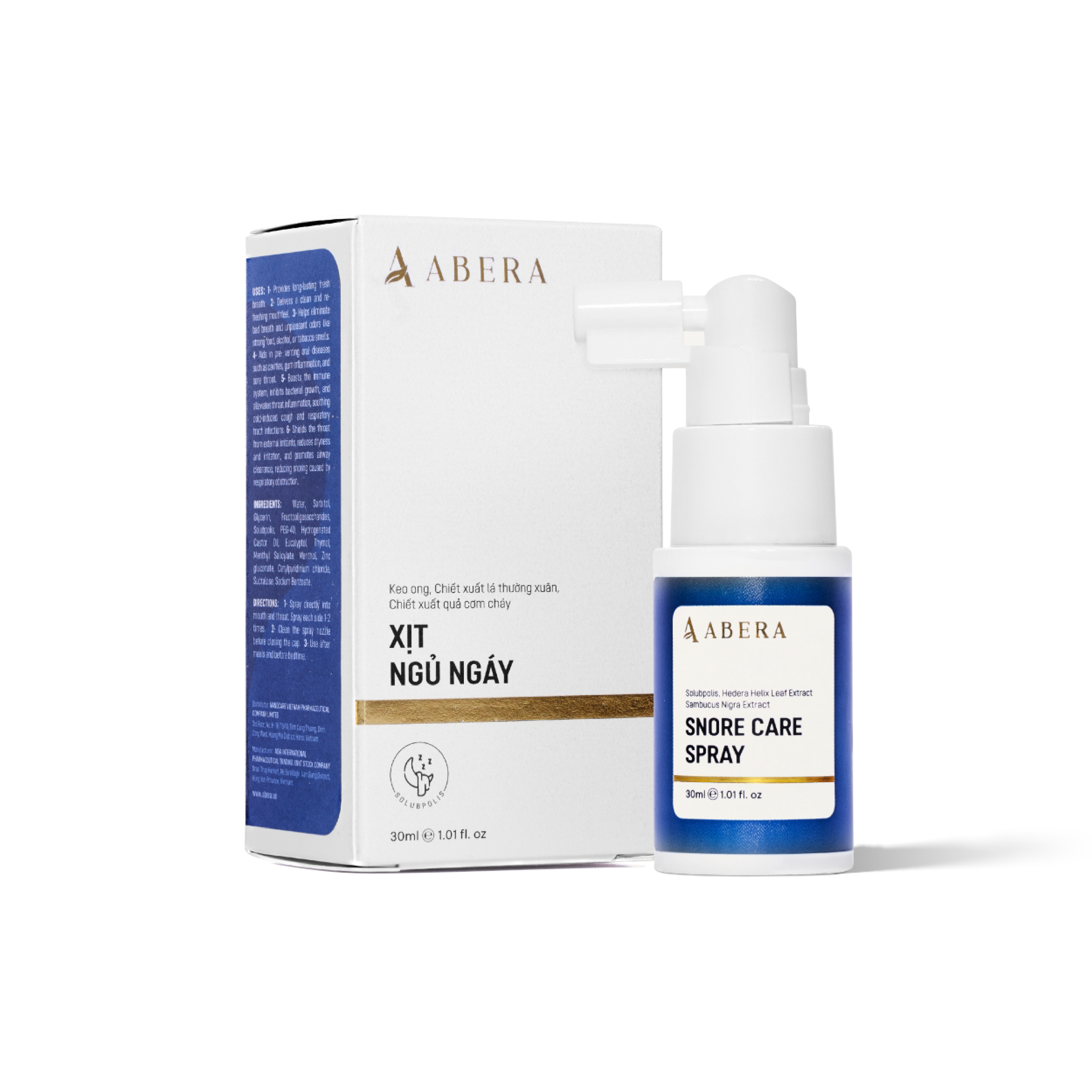 Abera Snore Care Spray 30ml