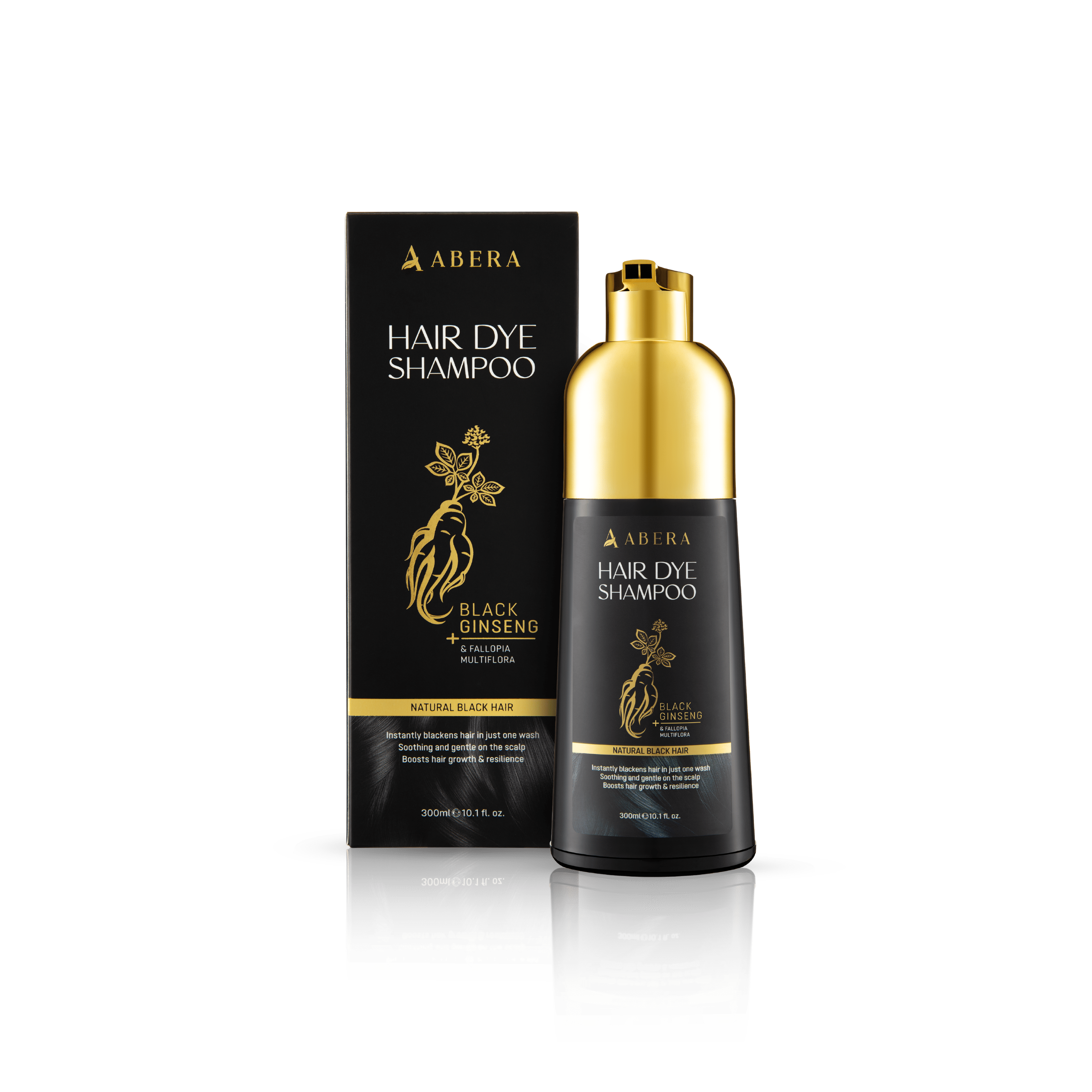 Abera Hair Darkening Shampoo 300ml