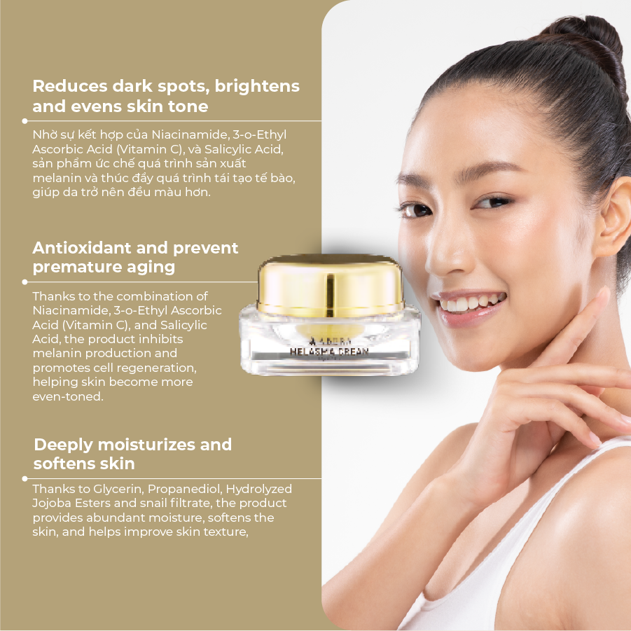 Abera Melasma Treatment Cream 30ml
