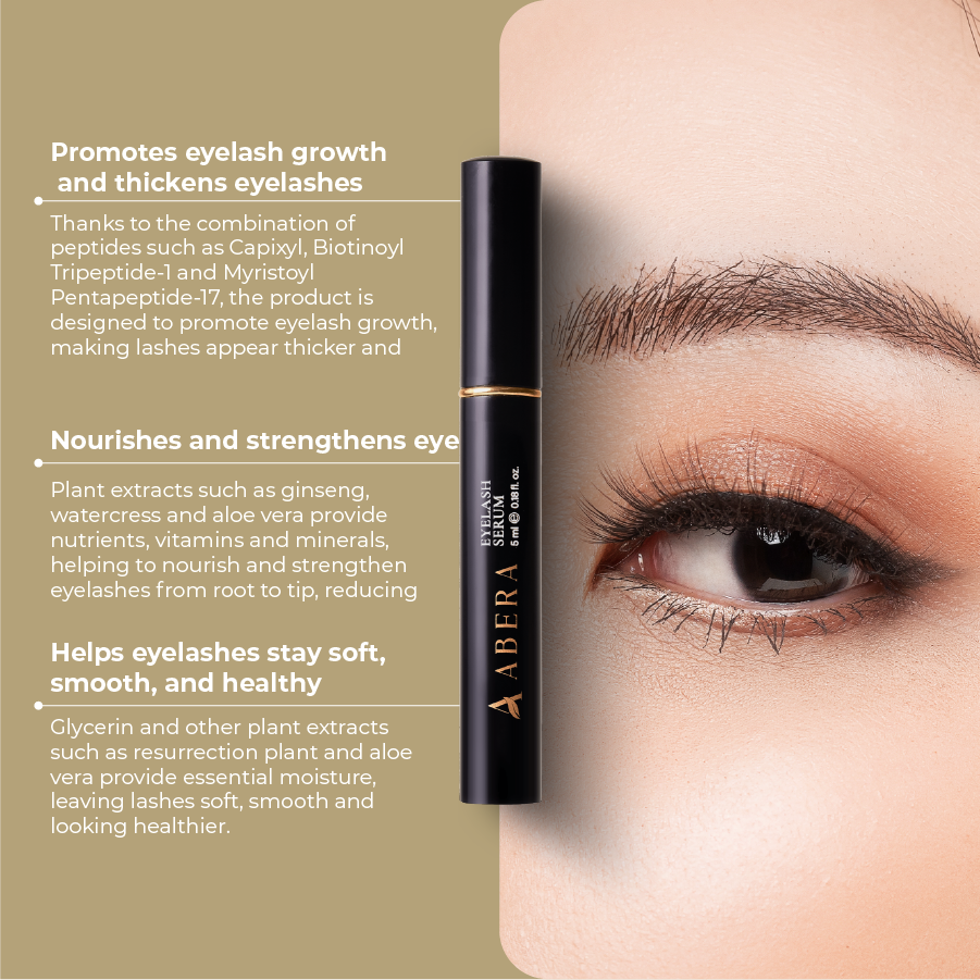 Abera eyelash growth serum 5ml