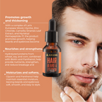 Abera Men Hair, Beard & Eyebrow Growth Serum 30ml