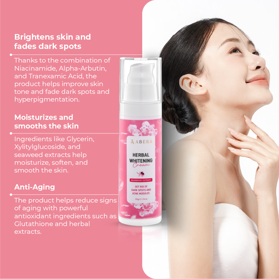 Abera Herbal Body Brightening Cream 50ml