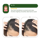 Abera Pink Pomelo Hair Serum 50ml |Smooth, Strong & Shiny Hair