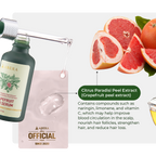 Abera Pink Pomelo Hair Serum 50ml |Smooth, Strong & Shiny Hair