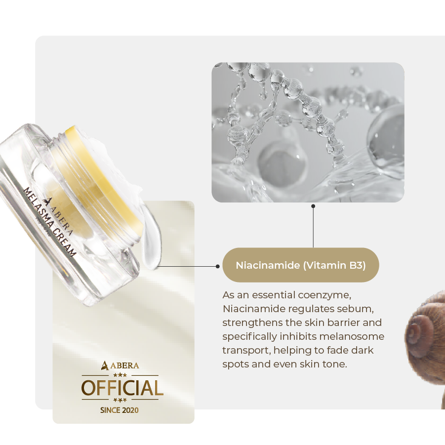 Abera Melasma Treatment Cream 30ml