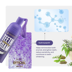 Abera Men Teeth Whitening Foam