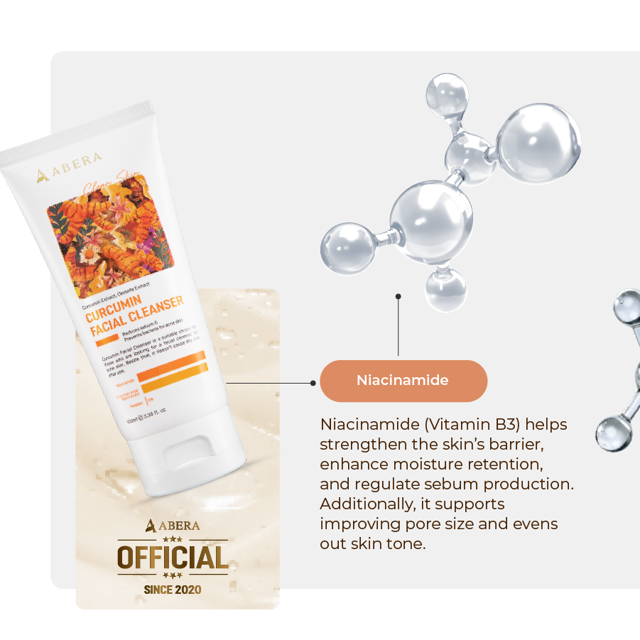 Abera Turmeric Face Wash Gel 100ml