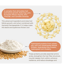 Abera Men Hair, Beard & Eyebrow Growth Serum 30ml