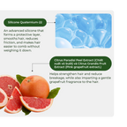 Abera Pink Grapefruit Shampoo 180ml | Gentle Clean & Nourishing Hair Care