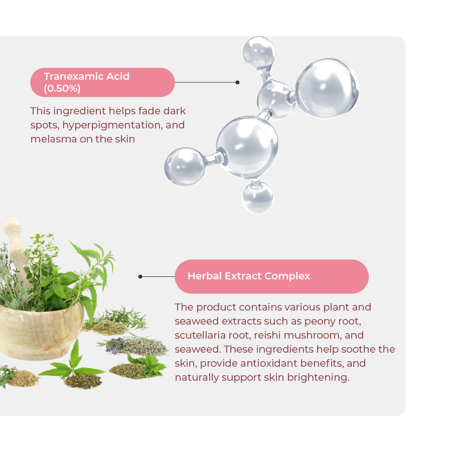 Abera Herbal Body Brightening Cream 50ml