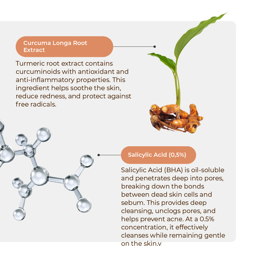 Abera Turmeric Face Wash Gel 100ml