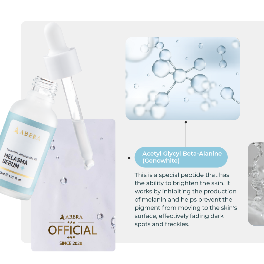 Abera Melasma Serum Treatment 30ml