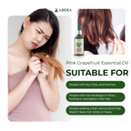 Abera Pink Pomelo Hair Serum 50ml |Smooth, Strong & Shiny Hair