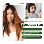 Abera Pink Grapefruit Shampoo 180ml | Gentle Clean & Nourishing Hair Care