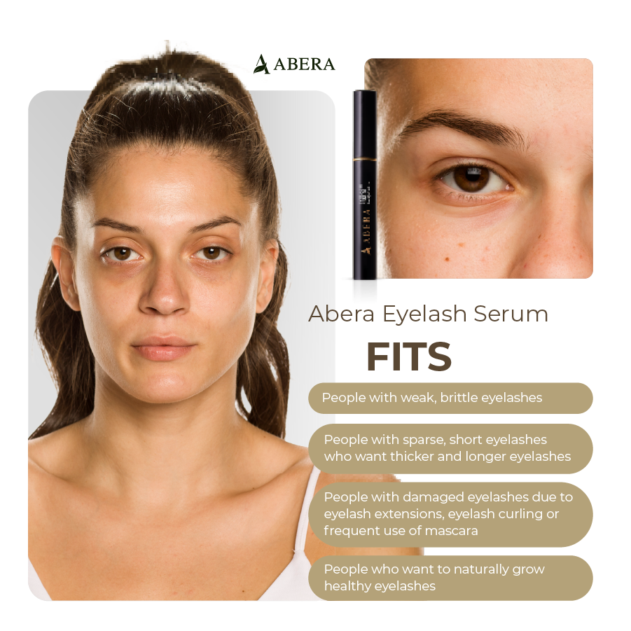 Abera eyelash growth serum 5ml