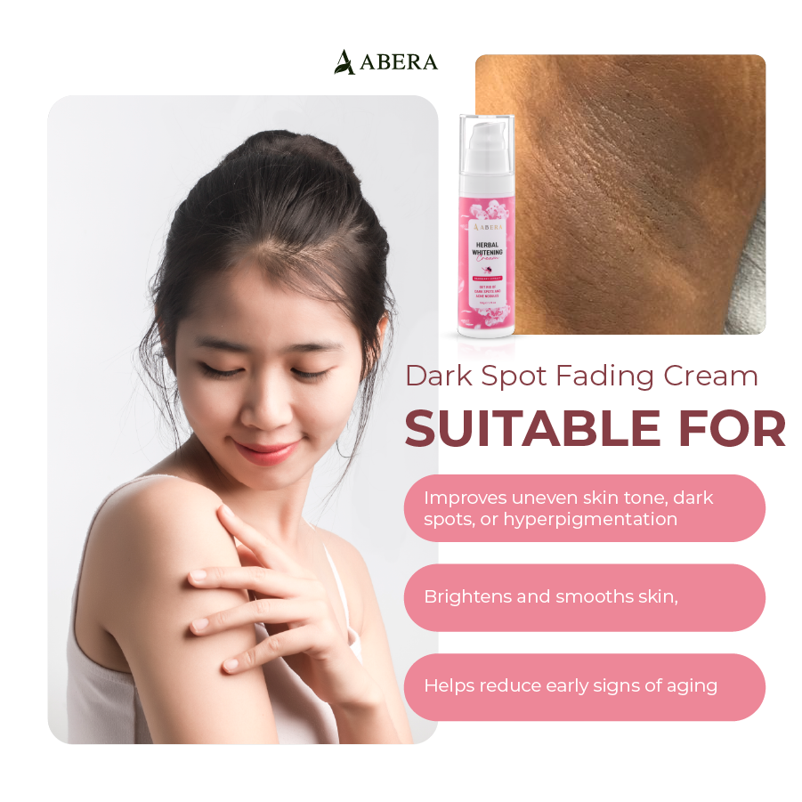 Abera Herbal Body Brightening Cream 50ml