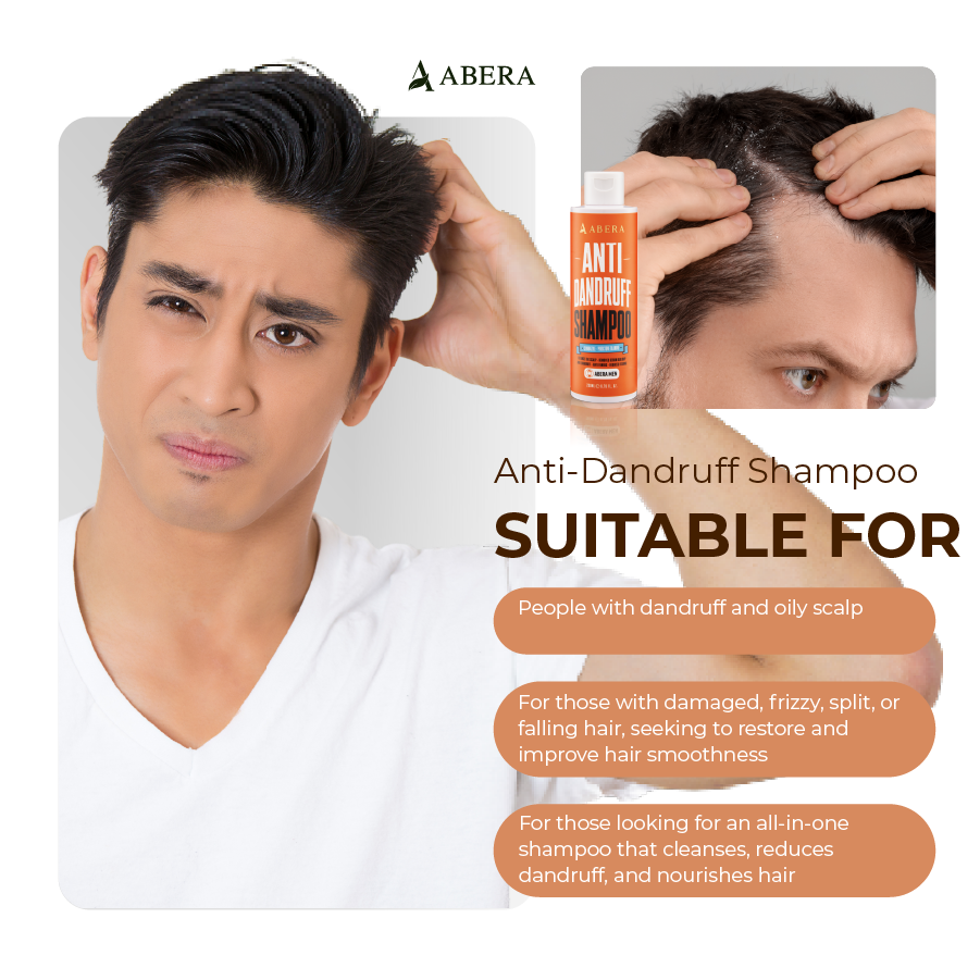 Abera Men Anti-Dandruff Shampoo 200ml