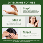 Abera Pink Pomelo Hair Serum 50ml |Smooth, Strong & Shiny Hair