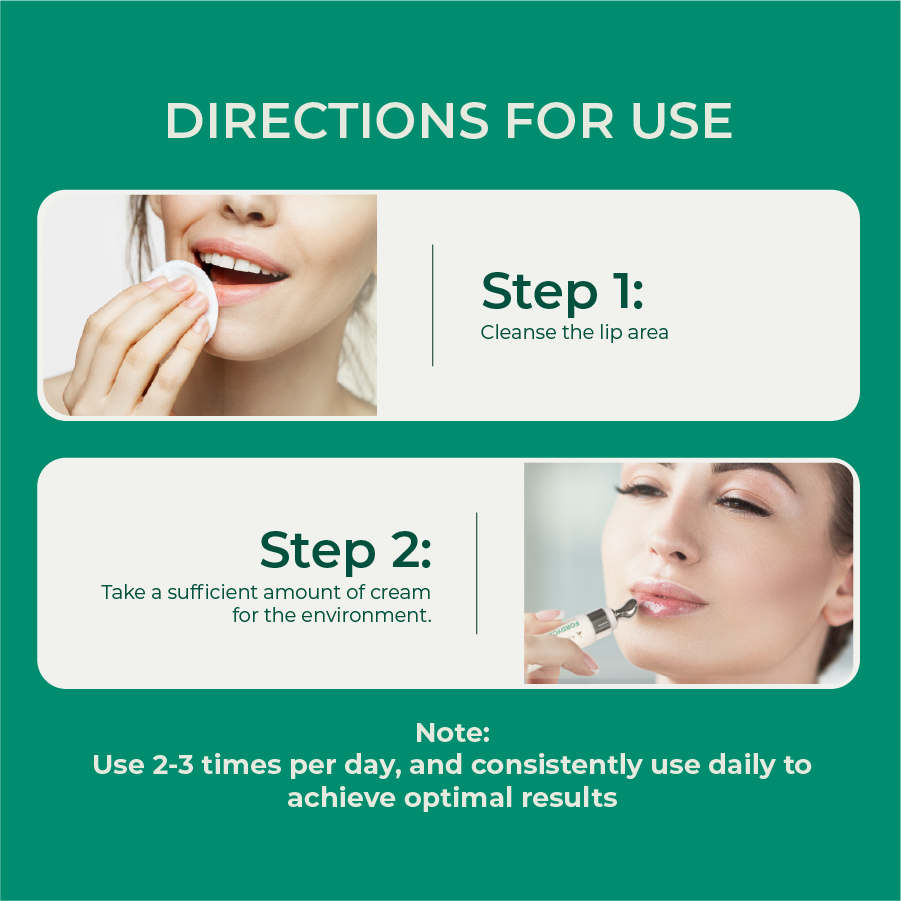 Abera Fordyce Lip Acne Cream 20ml | Gentle Care for Fordyce Spots & Lip Bumps