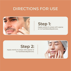 Abera Men Hair, Beard & Eyebrow Growth Serum 30ml