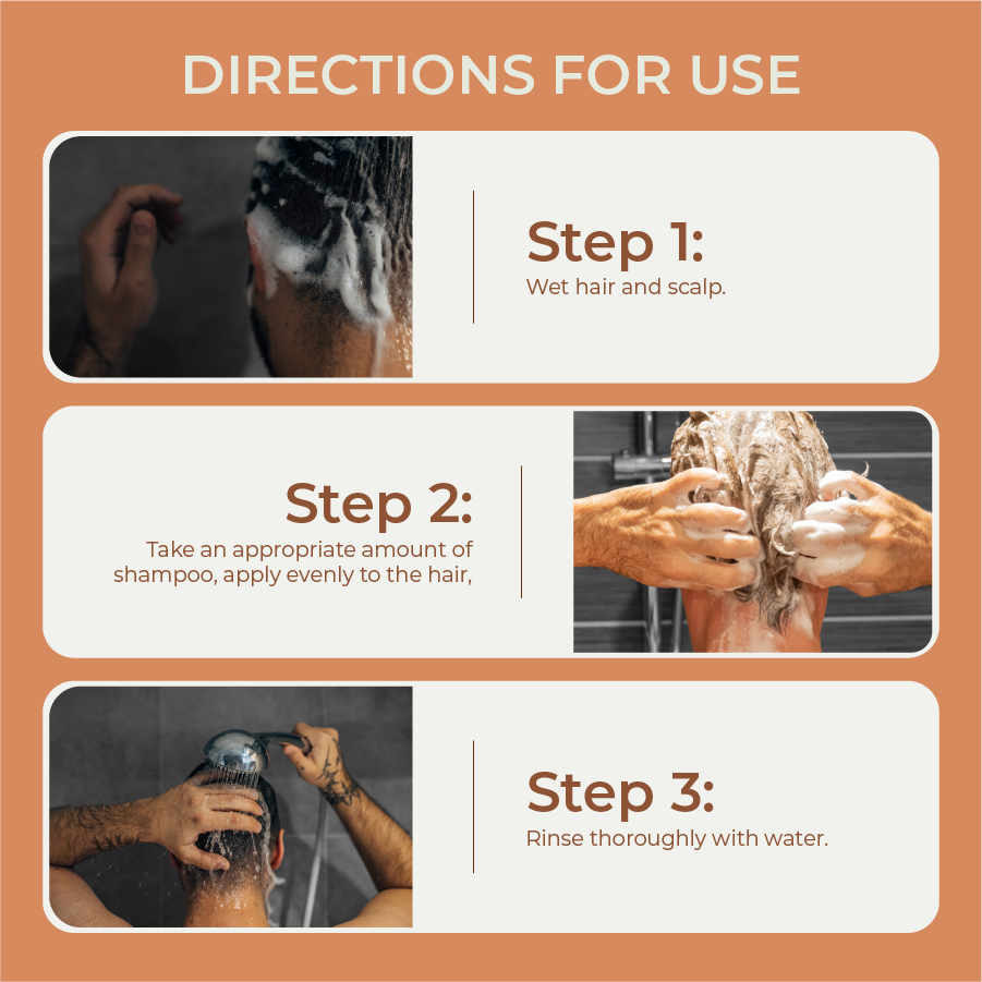 Abera Men Anti-Dandruff Shampoo 200ml