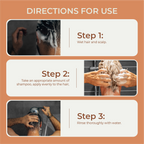 Abera Men Anti-Dandruff Shampoo 200ml