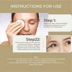 Abera eyelash growth serum 5ml