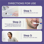 Abera Men Teeth Whitening Foam