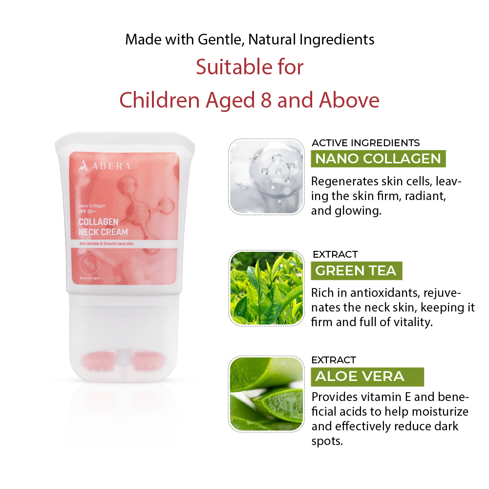 Abera Black Thorns Neck Cream 50ml