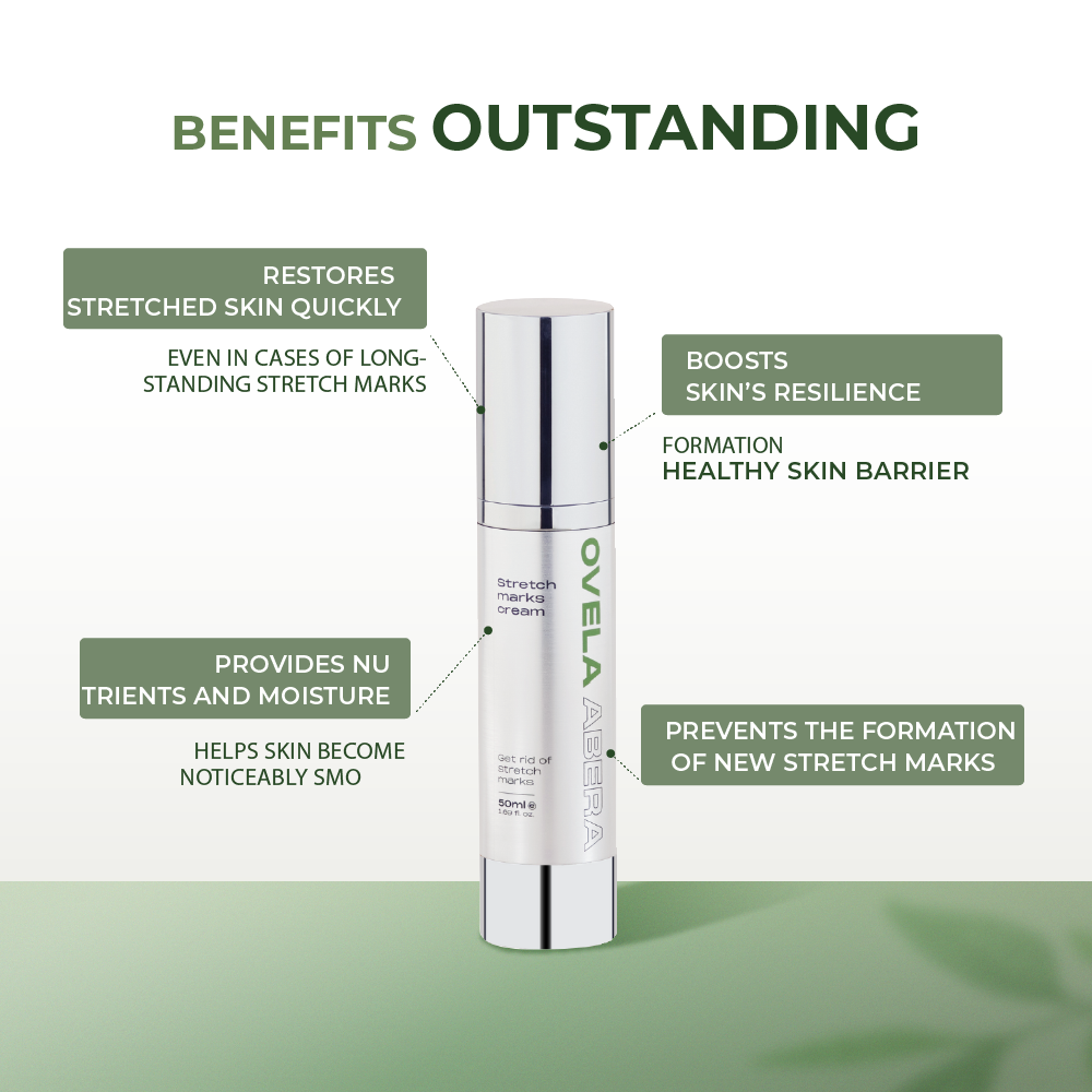 Abera Stretch Mark Cream 50ml