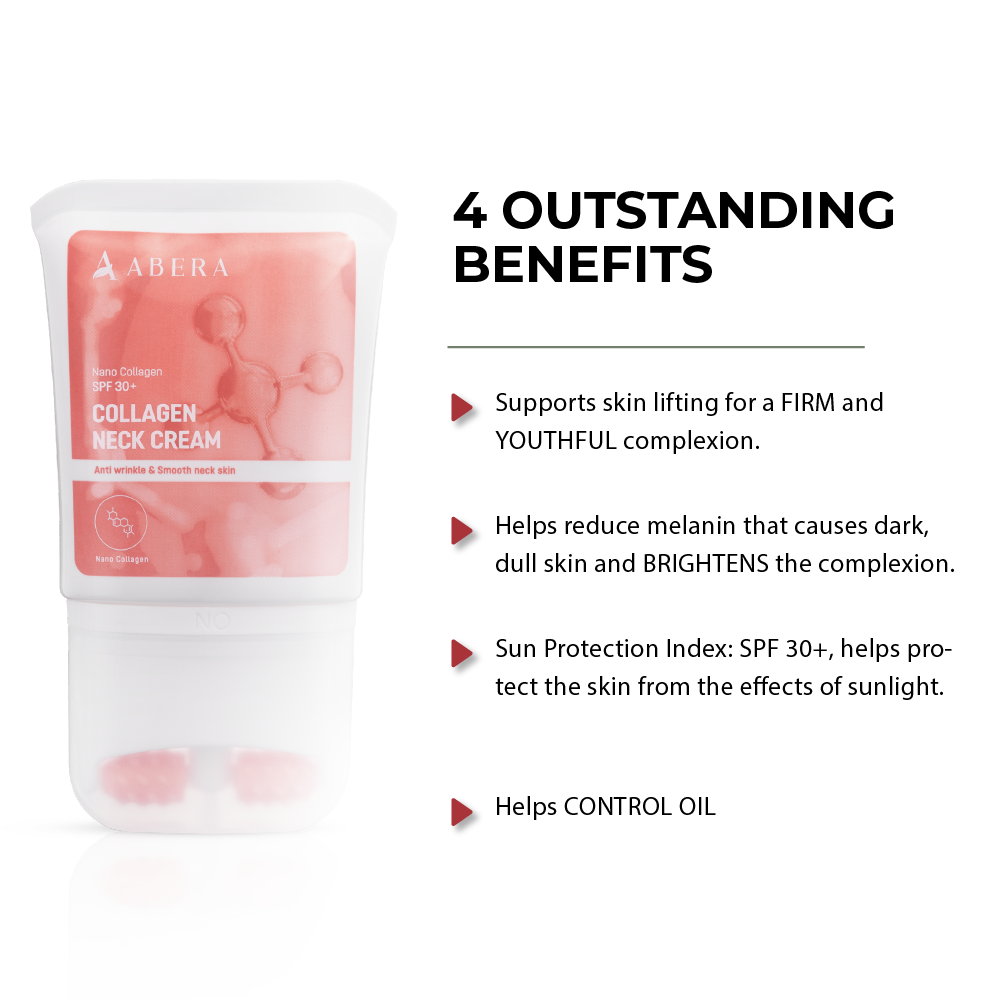 Abera Black Thorns Neck Cream 50ml