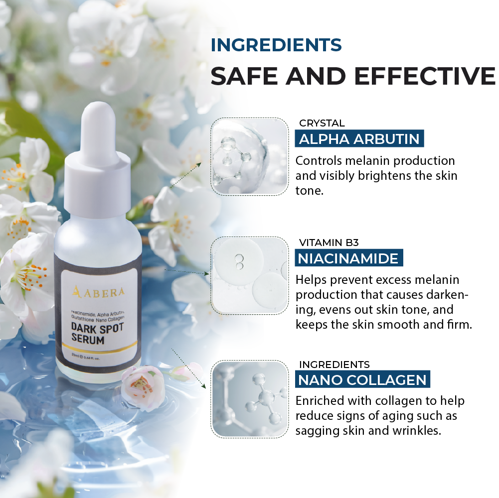 Abera Dark Spot Serum 30ml