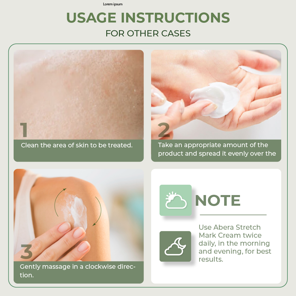 Abera Stretch Mark Cream 50ml