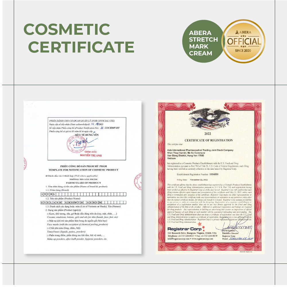 Abera Stretch Mark Cream 50ml
