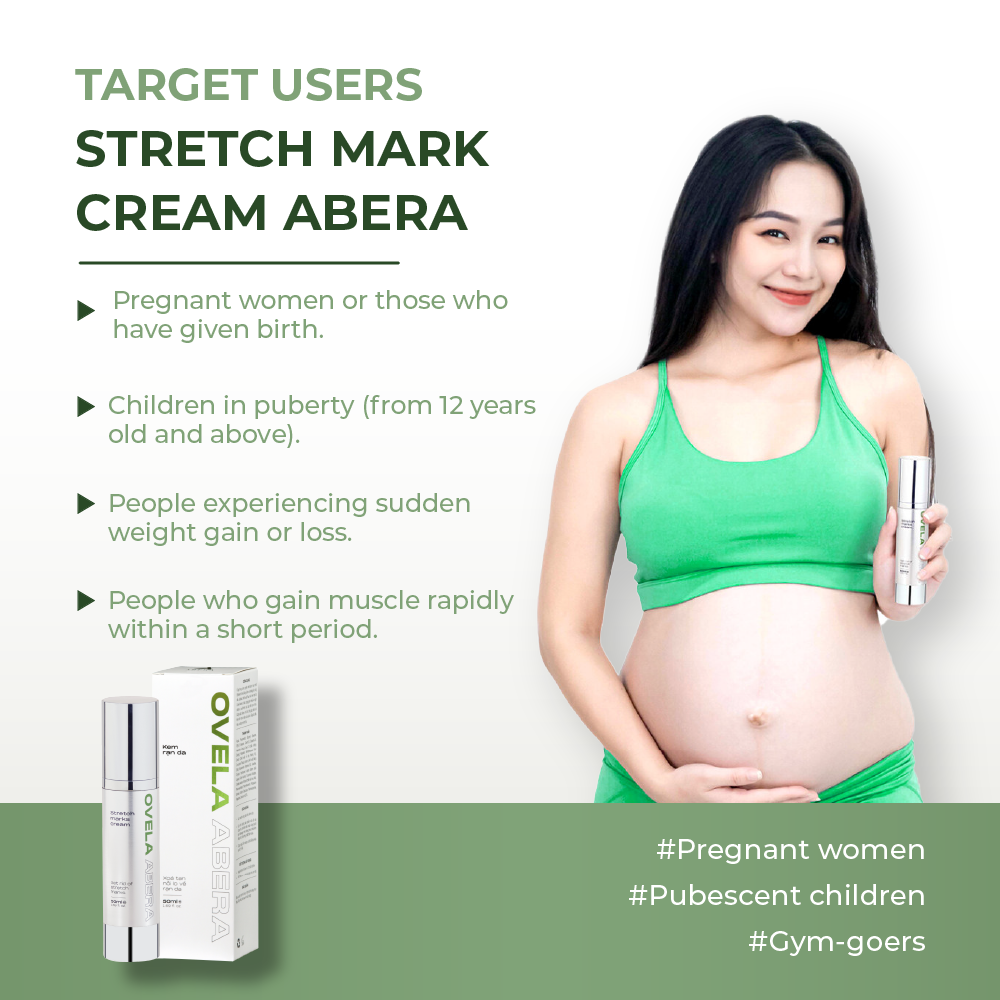 Abera Stretch Mark Cream 50ml