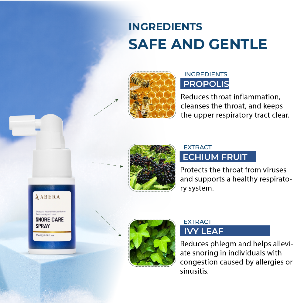 Abera Snore Care Spray 30ml