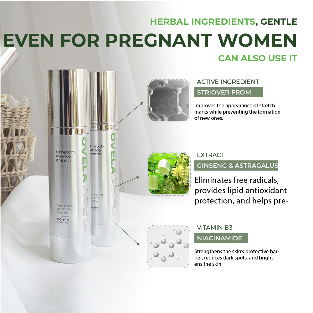 Abera Stretch Mark Cream 50ml