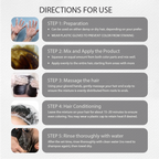 Abera Hair Darkening Shampoo 300ml