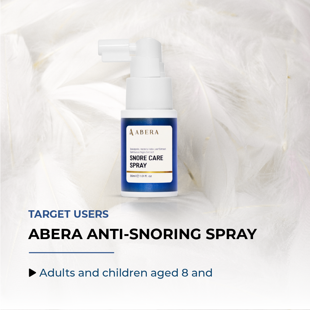 Abera Snore Care Spray 30ml