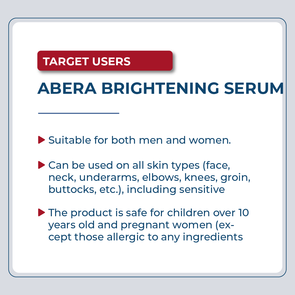 Abera Dark Spot Serum 30ml