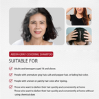 Abera Hair Darkening Shampoo 300ml