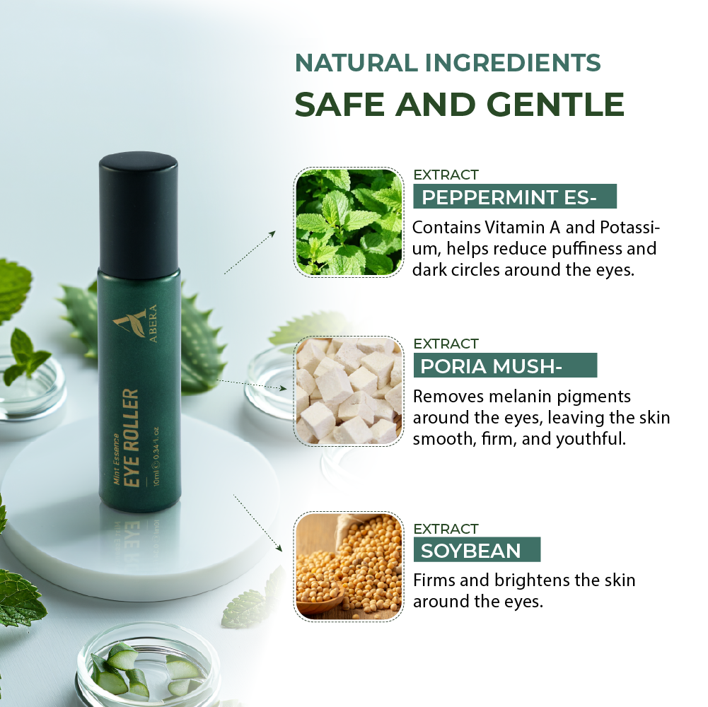 Abera Eye Roller Serum 10ml